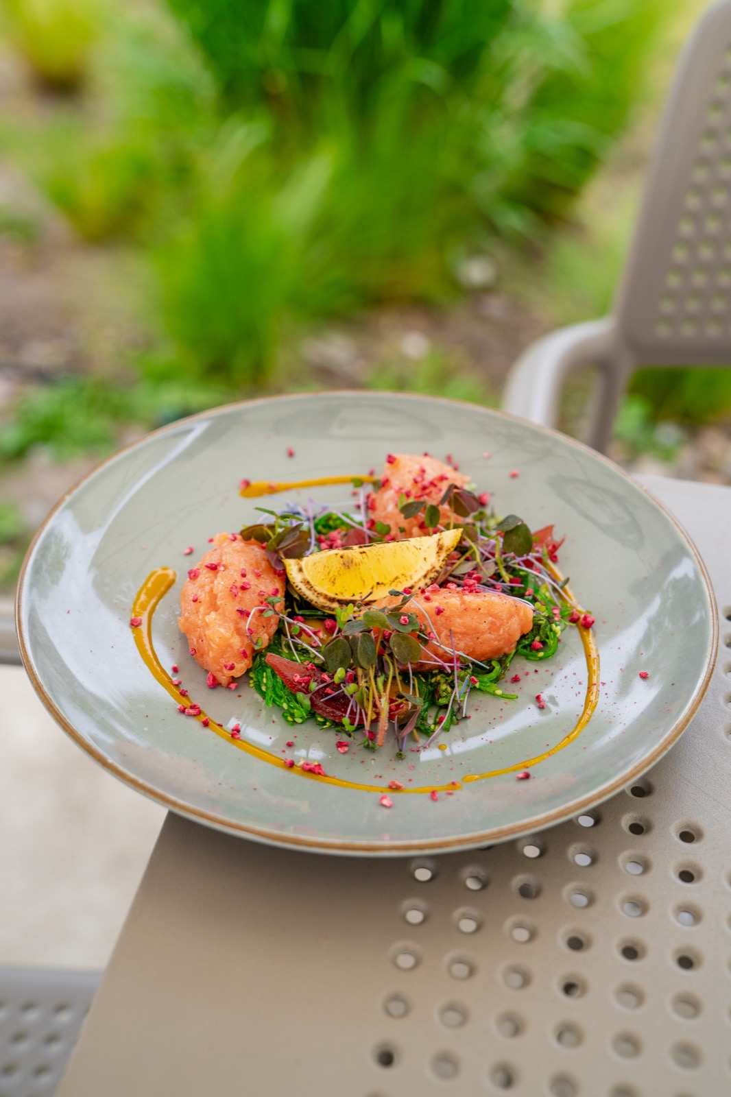 Tatar z łososia tradycyjny