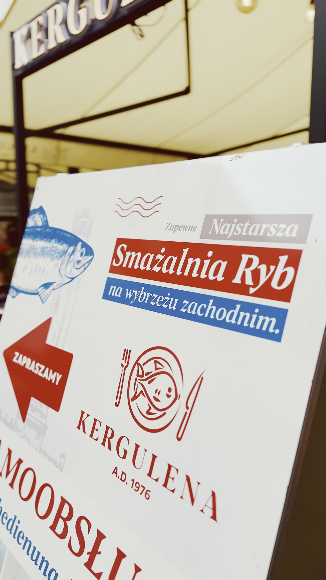 Szyld Kergulena A.D. 1976