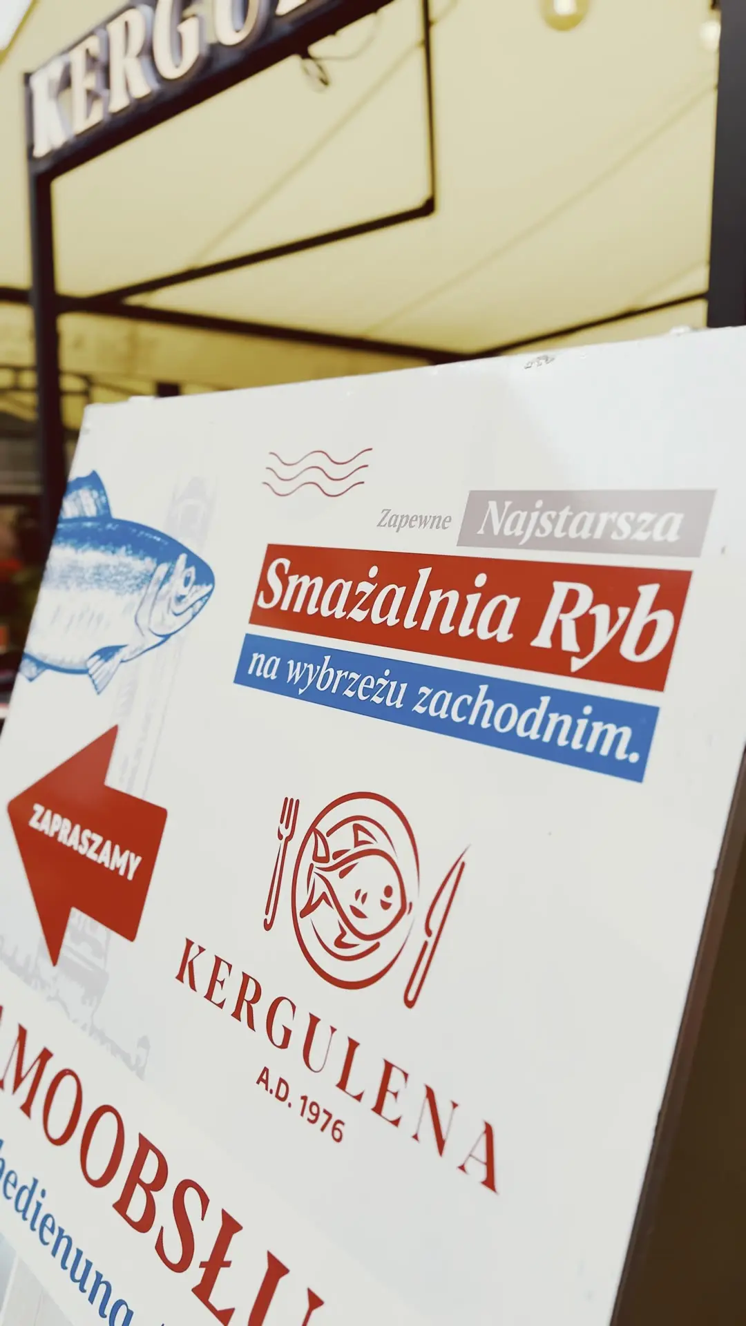 Szyld Kergulena A.D. 1976