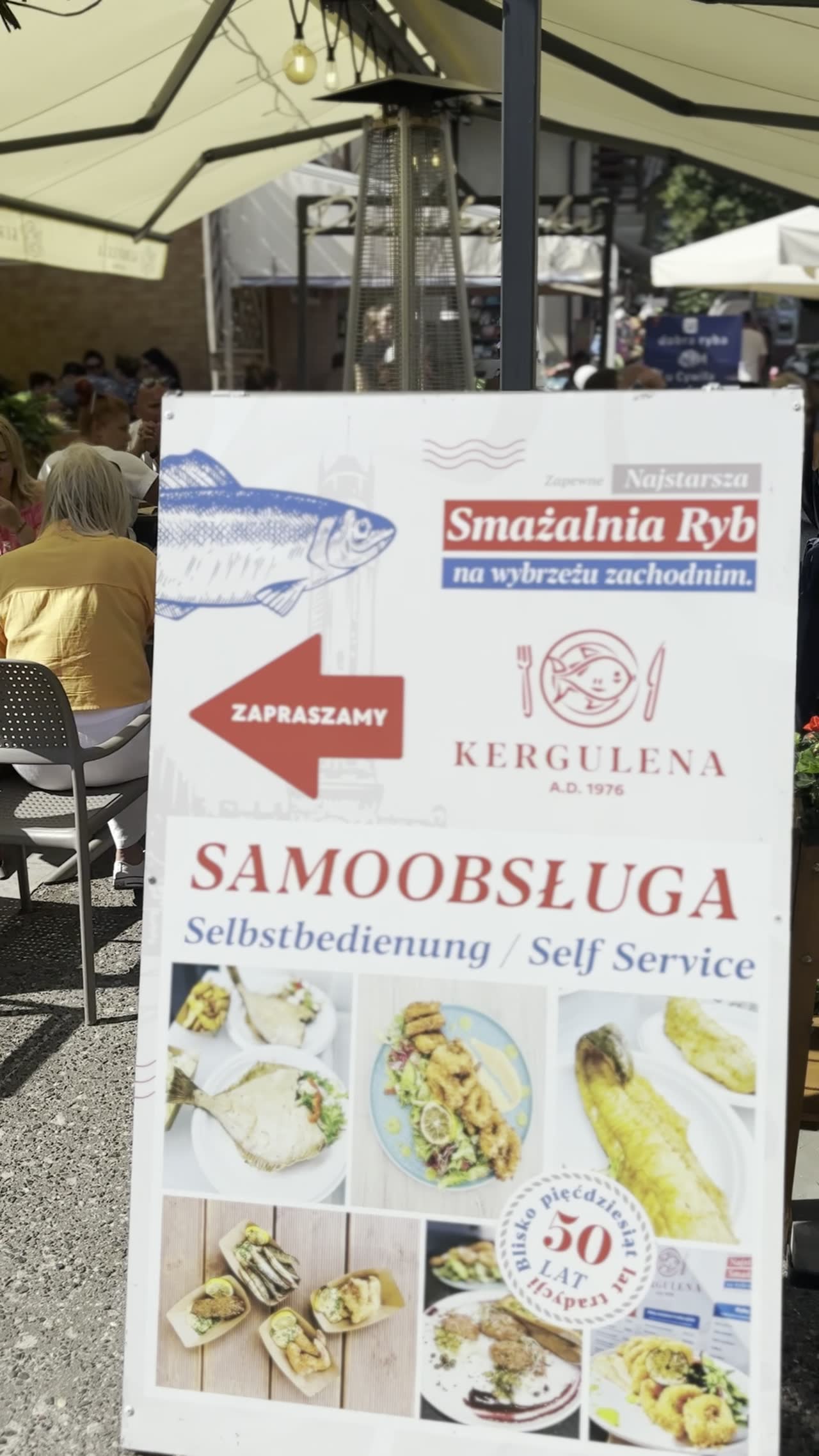 Trzecie pokolenie w kuchni Kerguleny